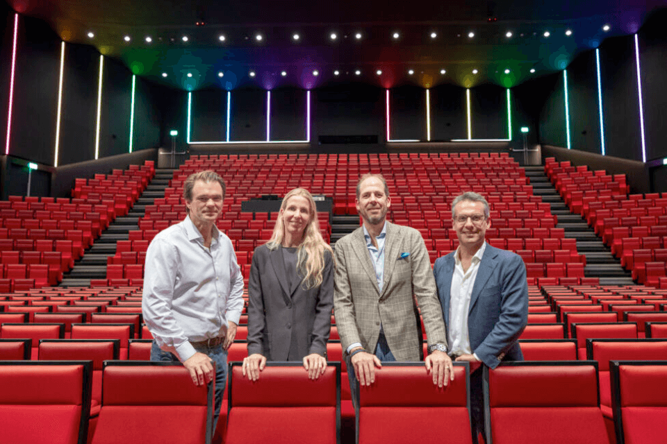 Nieuw bestuur EVC course