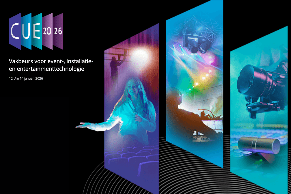 Nieuw campagnebeeld CUE