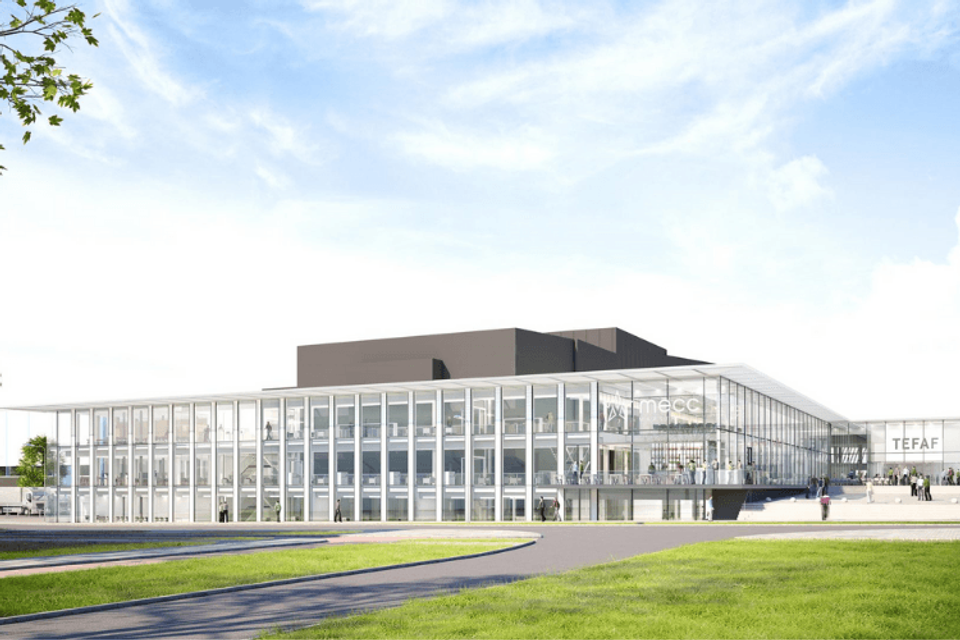 Nieuw congrescentrum MECC Maastricht