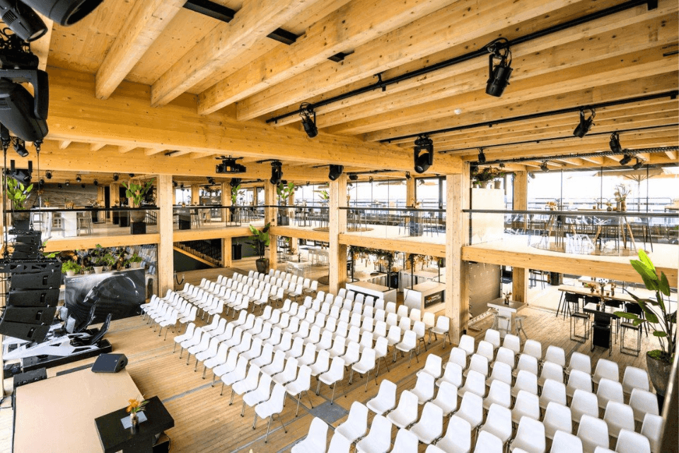 Nieuwe congreszaal Circuit Zandvoort