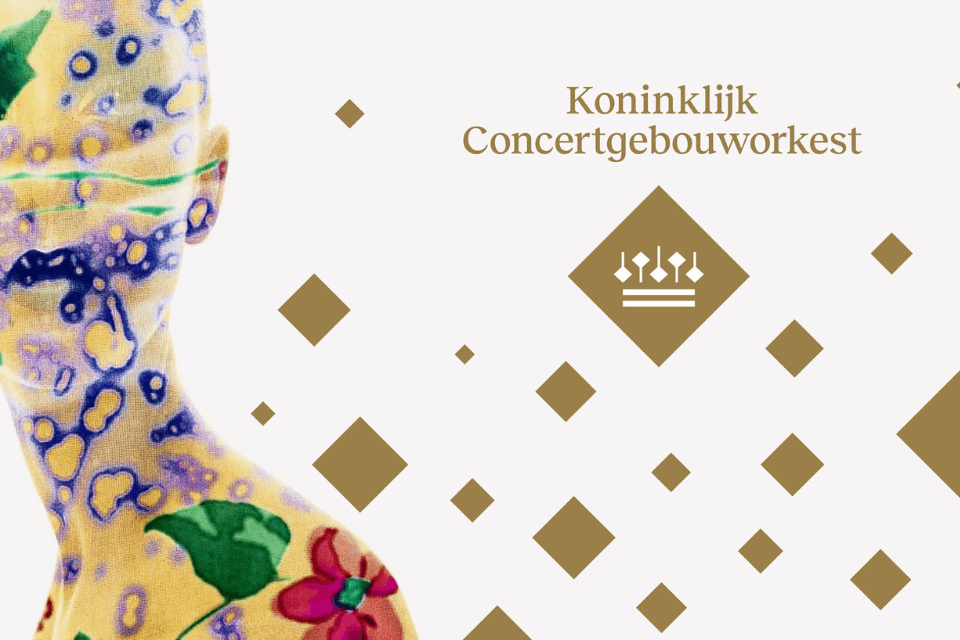 Nieuwe huisstijl concertgebouworkest