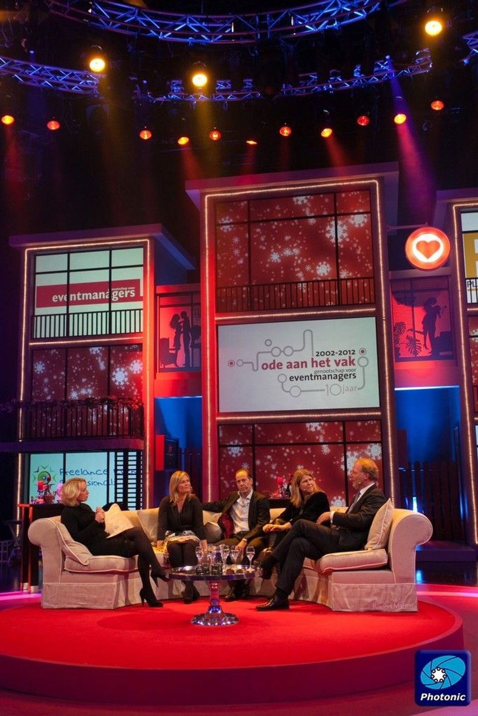 nieuwjaarsreceptie brancheverenigingen evenementenbranche