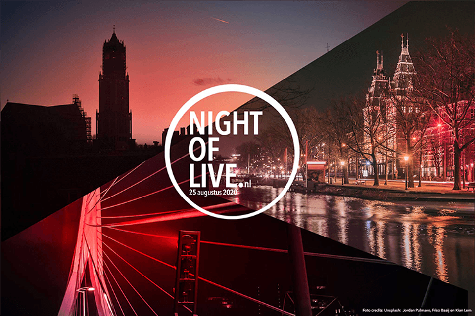 Night of Live 25 augustus 2020