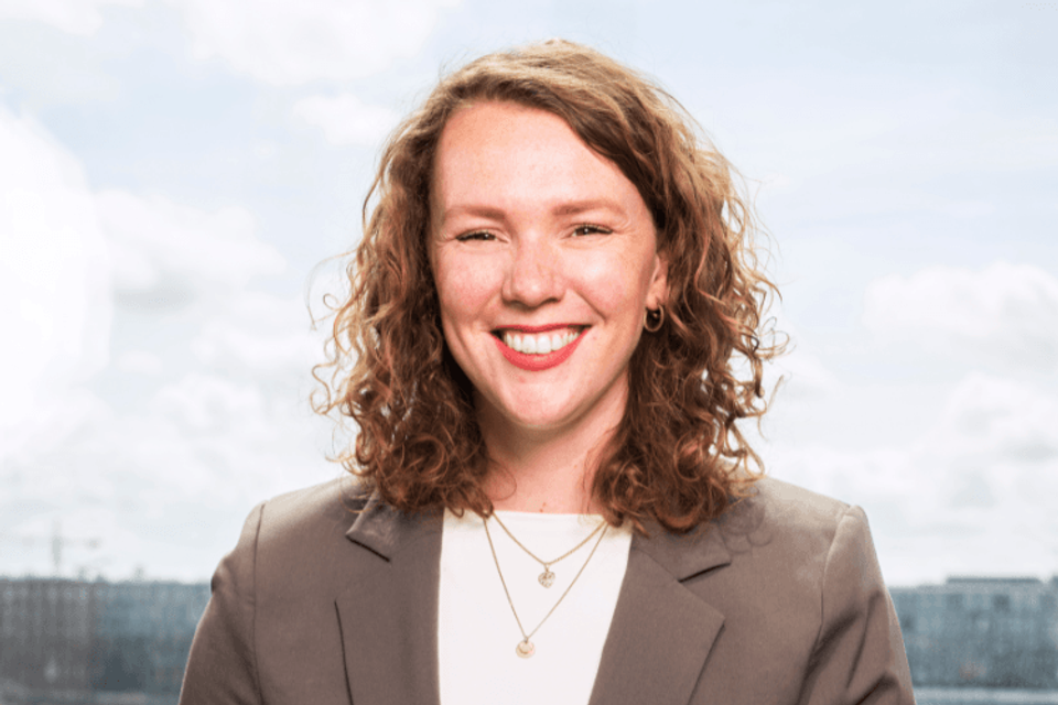Nouschka Griep, salesmanager Beurs van Berlage