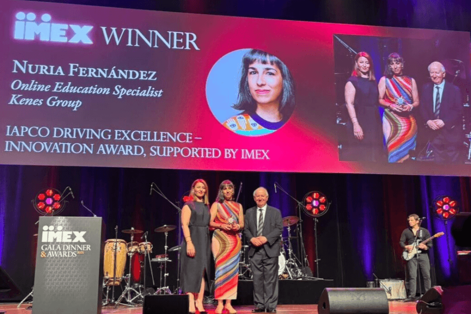 Nuria Fernández Roldán wint IAPCO Innovation Award 2025