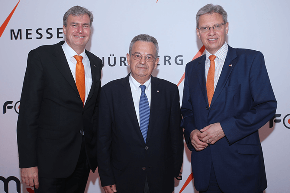 Peter Ottmann, Nikos Choudalakis en Roland Fleck