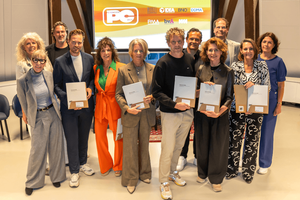 Ondertekenaars Pitchcode 2025