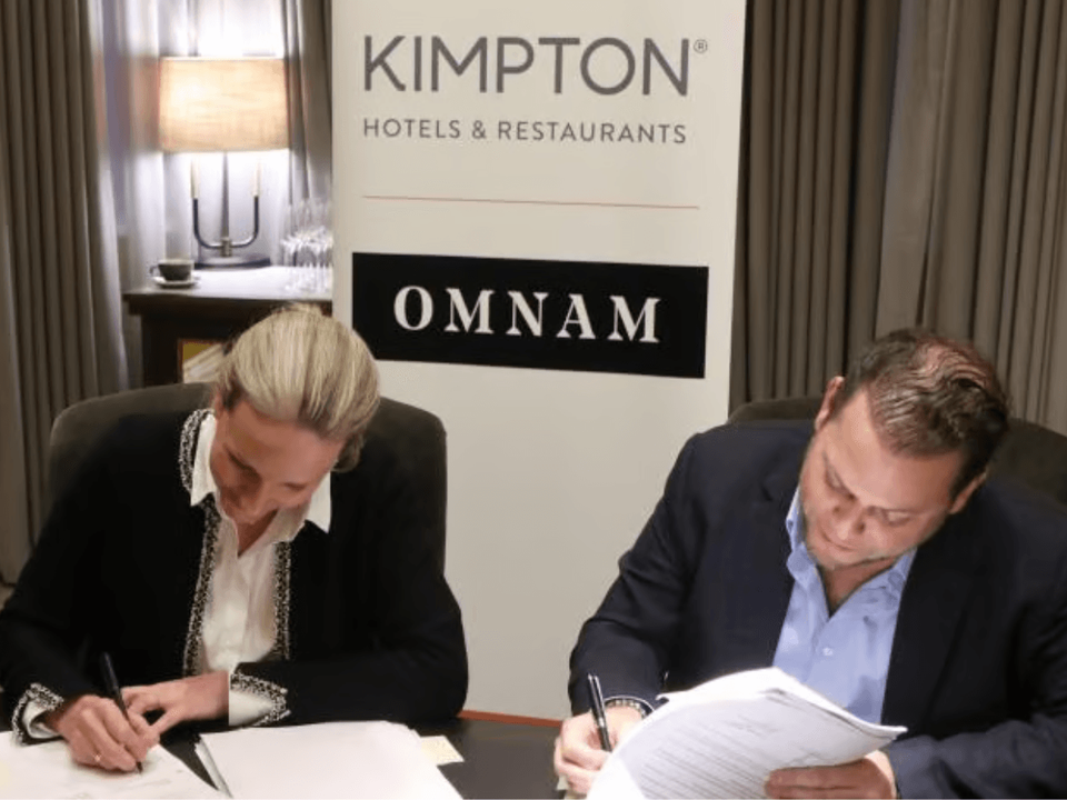 Ondertekening Kimpton Rotterdam