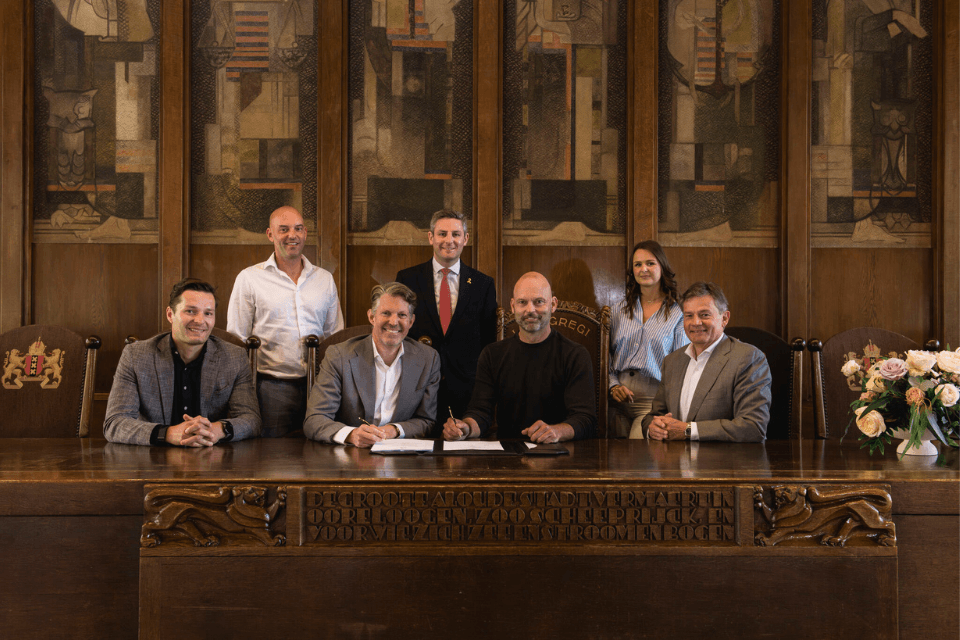 Ondertekening Mövenpick Resort Spa Pettemer Duynen