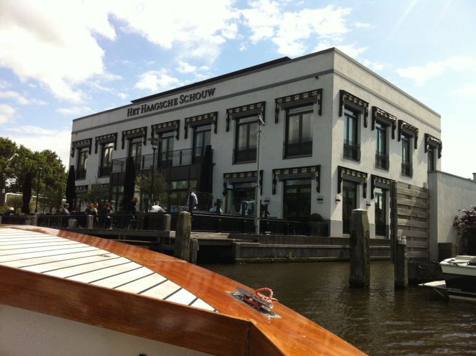 Ontdek Leiden Het Haagsche Schouw