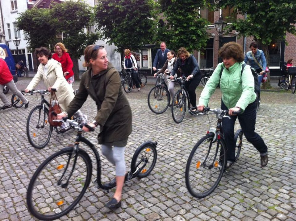 Ontdek Leiden steppen