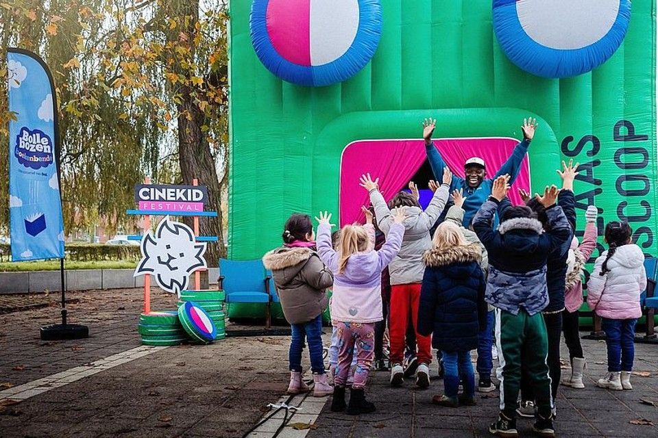 Opblaasbioscoop-Cinekid