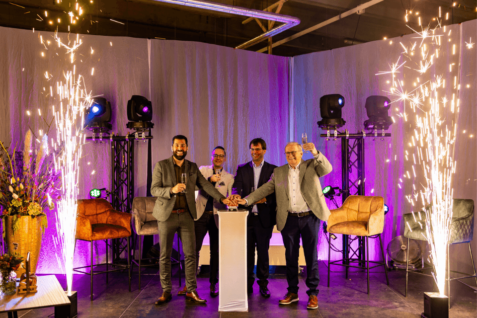 Opening Daily Trade Fair Venlo