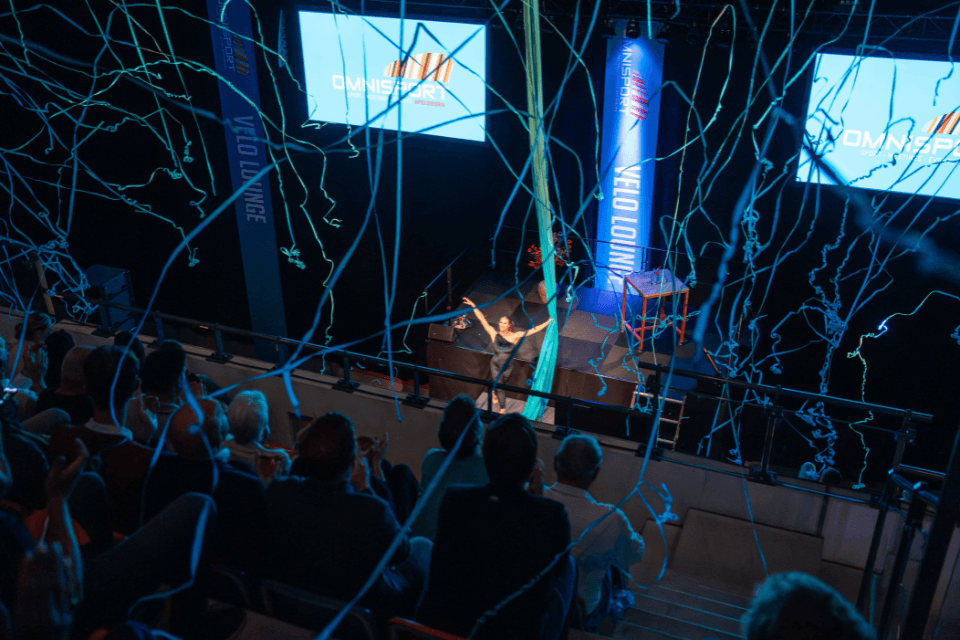 Opening Velolounge Omnisport Apeldoorn