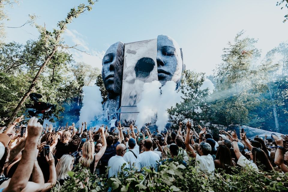 Oscar and the Wolf at Tomorrowland 2025