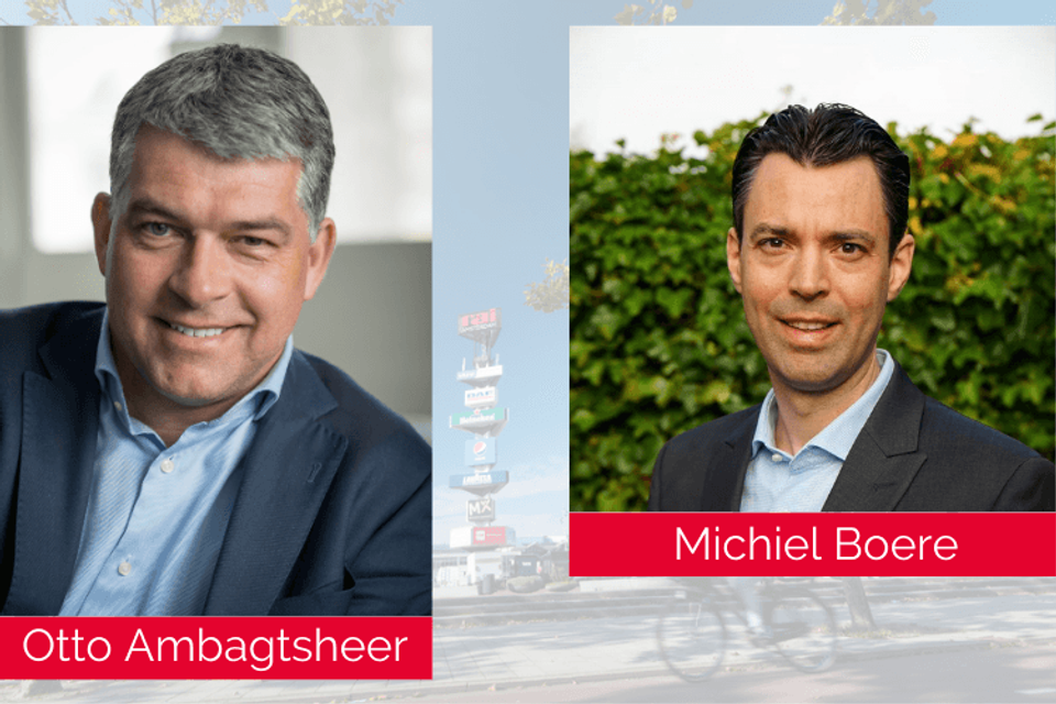 Otto Ambagtsheer en Michiel Boere