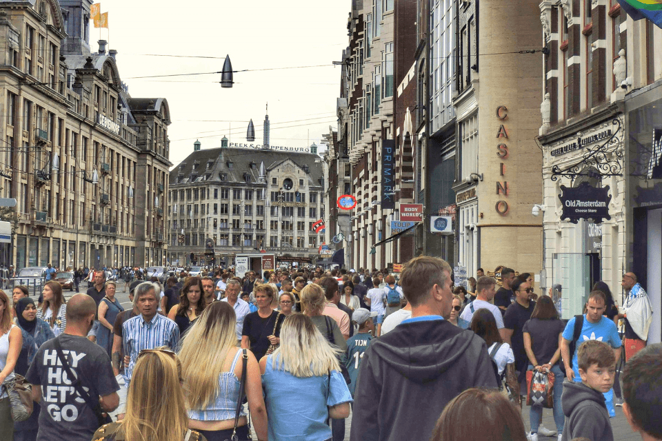 Overtoerisme Amsterdam