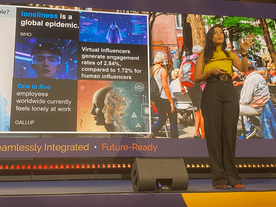 PCMA EMEA 2025 keynote Asma Shabab