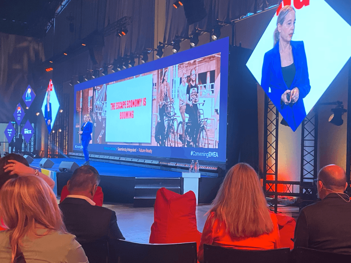 PCMA EMEA 2025 keynote Noreena Hertz