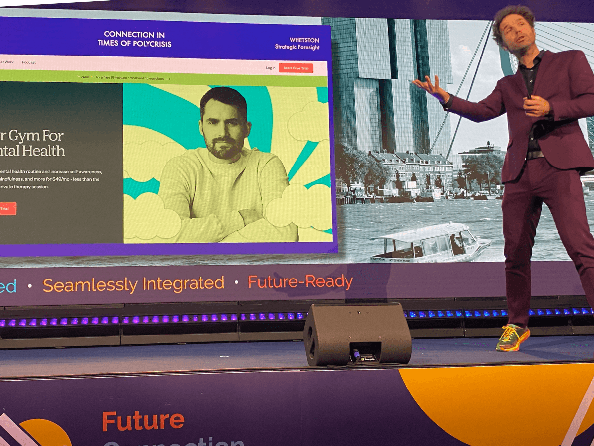 PCMA EMEA keynote Thimon de Jong