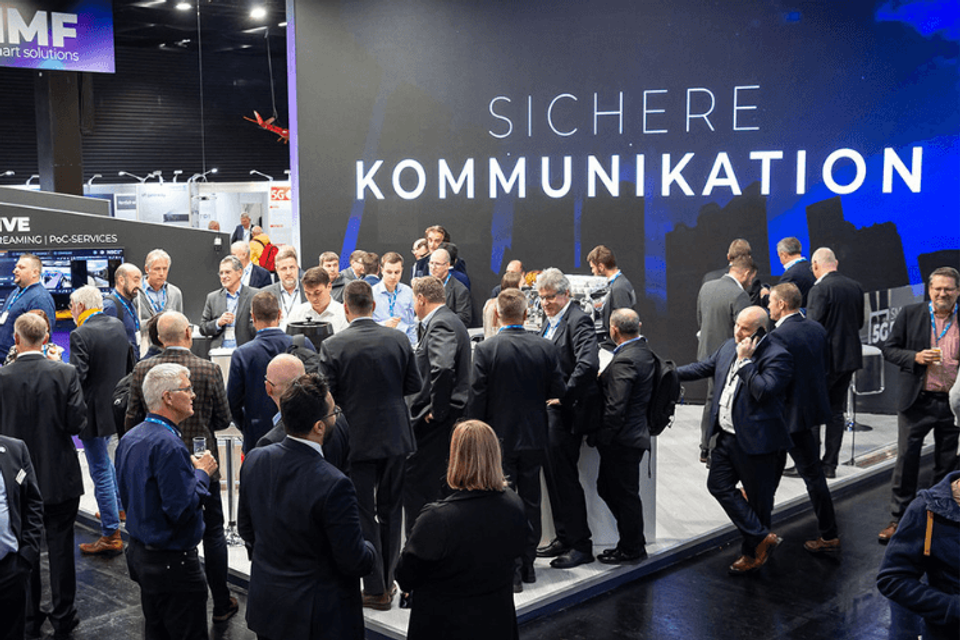 Netwerkbijeenkomst op PMRexpo 2022