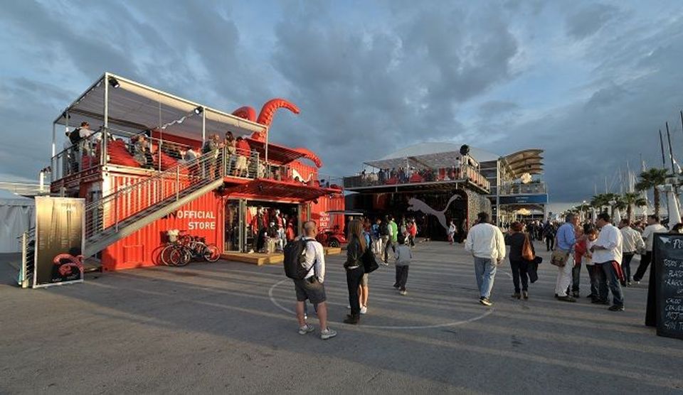 PUMA Quad and Clad tijdens de Volvo Ocean Race door Kubik