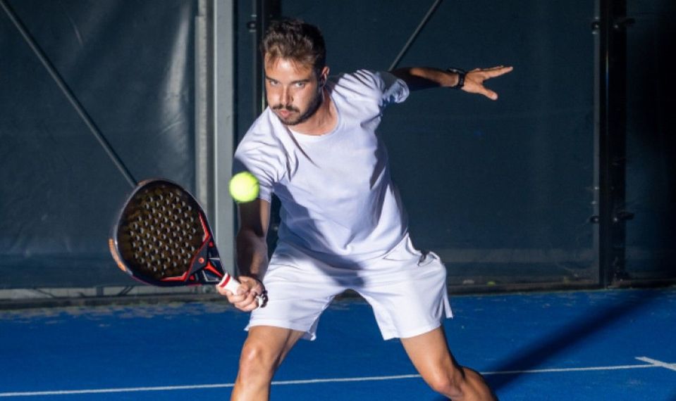 Padellen bij Jaarbeurs