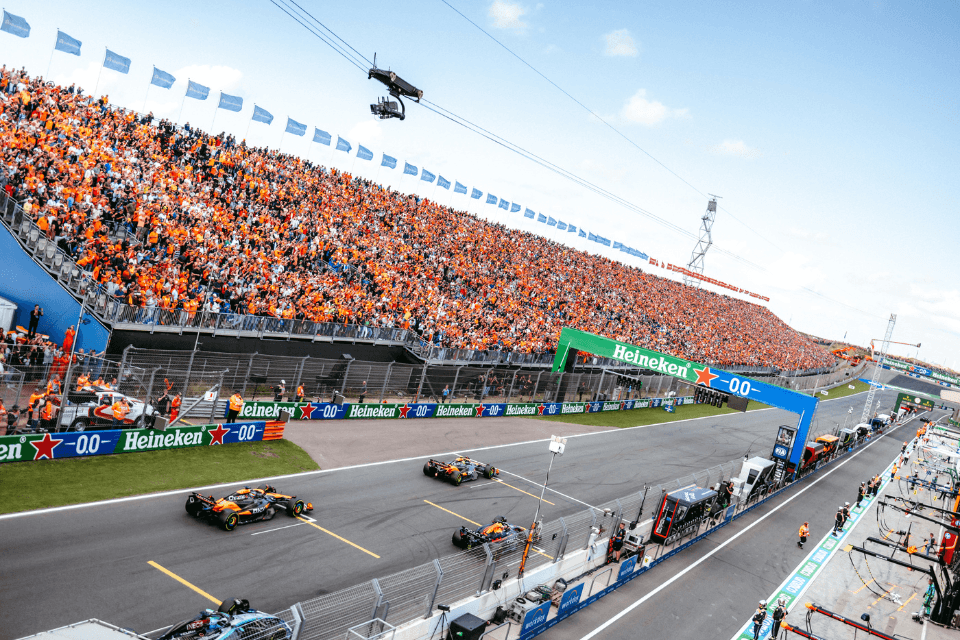 Parade F1 Dutch Grand Prix 2024