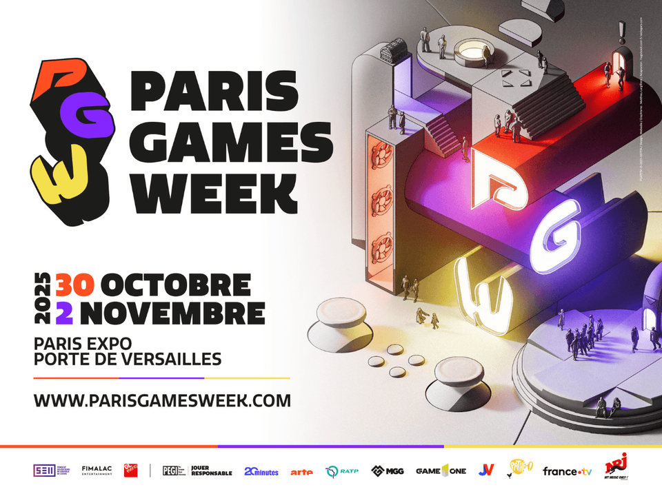 Paris Games Week 2025