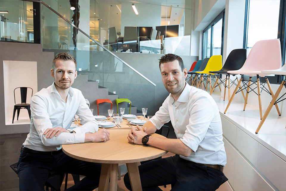 Party Rent - Koen Siemes en Maarten ter Horst