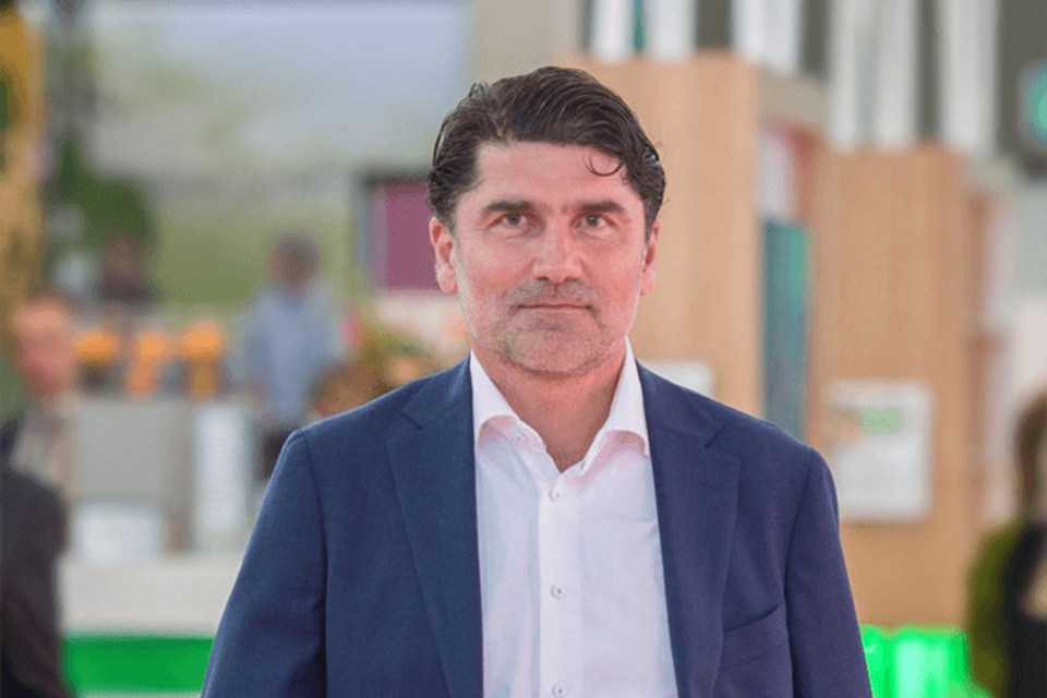 Paul Riemens CEO RAI Amsterdam