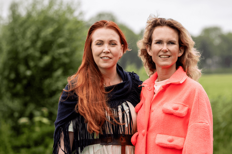 Pauline Hilbrink en Kim de Ridder