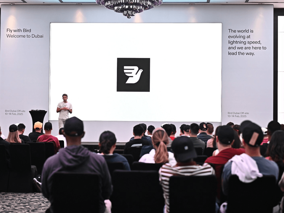 Perspresentatie Bird