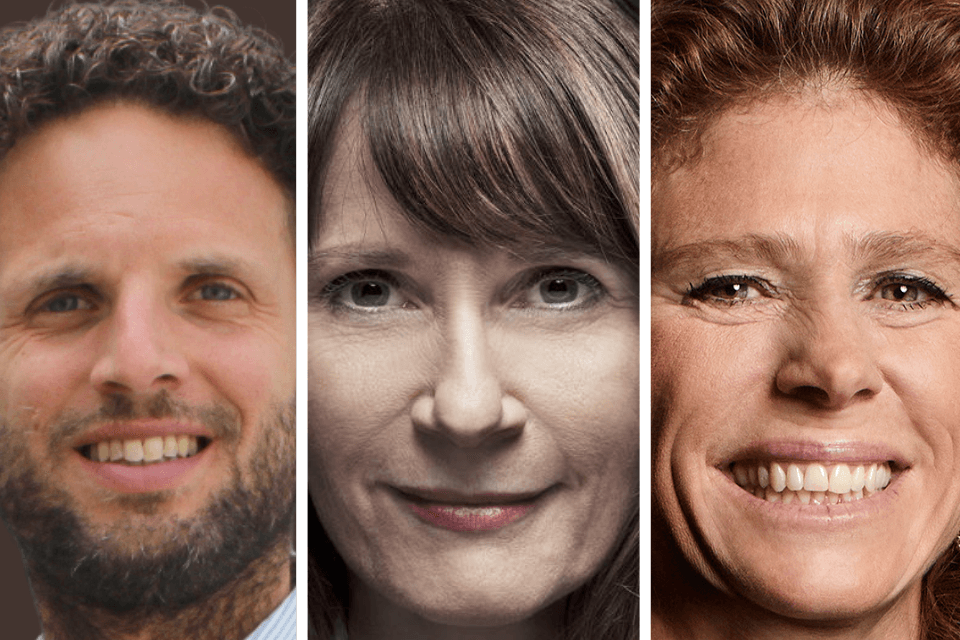 Peter Lansaat - Jacqueline Smit - Barbara Barends