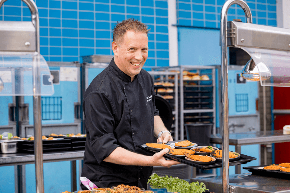 Peter Scholte - Chefkok Koninklijke Jaarbeurs