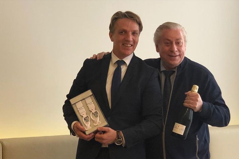 Peter Schreuter en Flip Kerkhoven