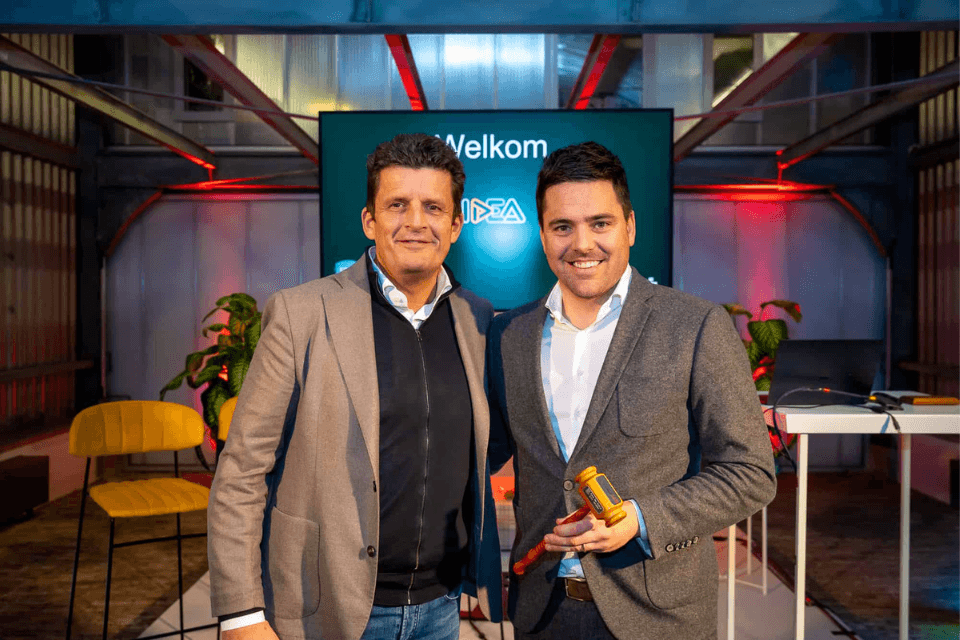 Pieter Bas Boertje en Dion Janssen