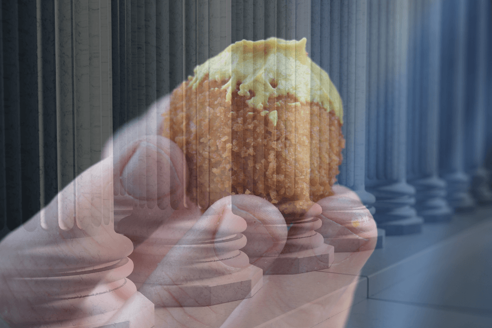 Pilarenonderzoek catering - eten we straks nog een bitterbal