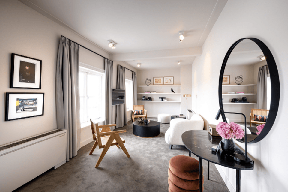 Pillows Luxury Boutique Hotel Aan De IJssel lounge