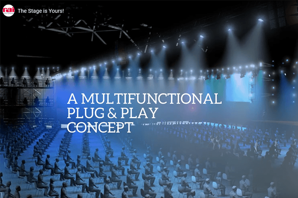Plug and play eventconcept RAI Amsterdam