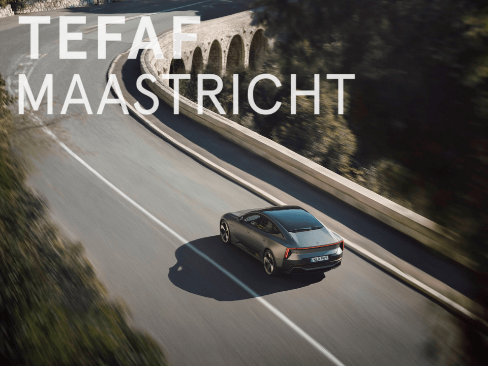 Polestar 5 en TEFAF Maastricht 2026