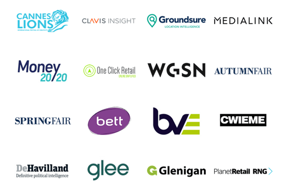 Portfolio Ascential Exhibitions