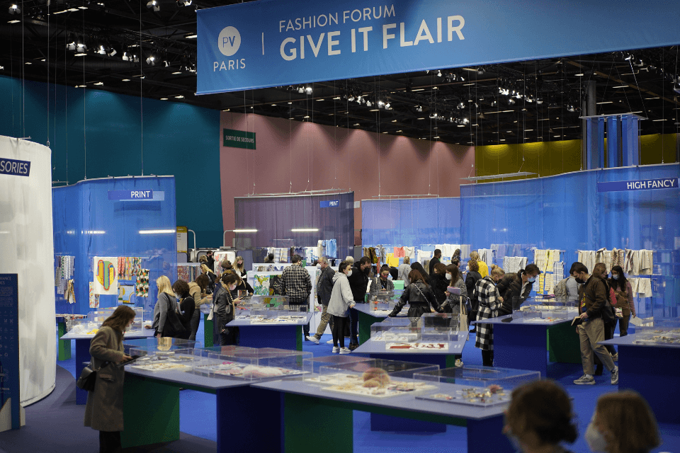 Premiere Vision Paris van GL events