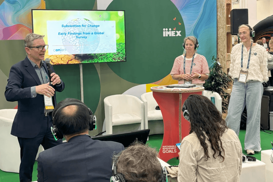 Presentatie Conferli onderzoek naar subventions