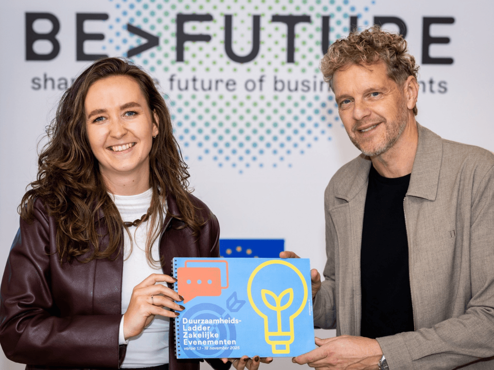 Presentatie Duurzaamheidsladder Zakelijke Evenementen