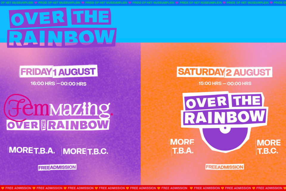Pride Over the Rainbow Museumplein