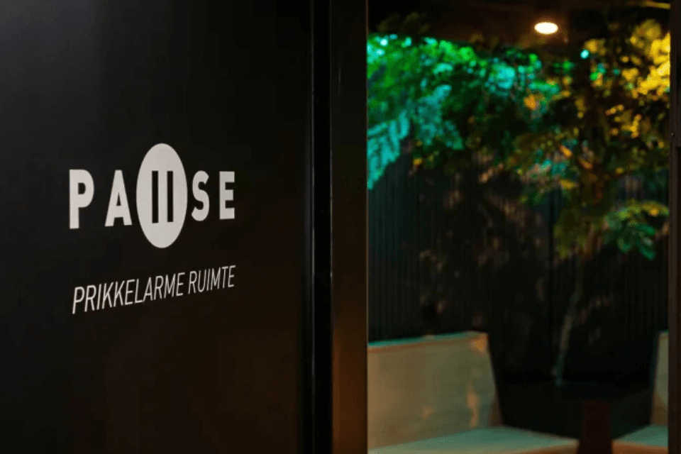 Prikkelarme ruimte 'Pause' in 013