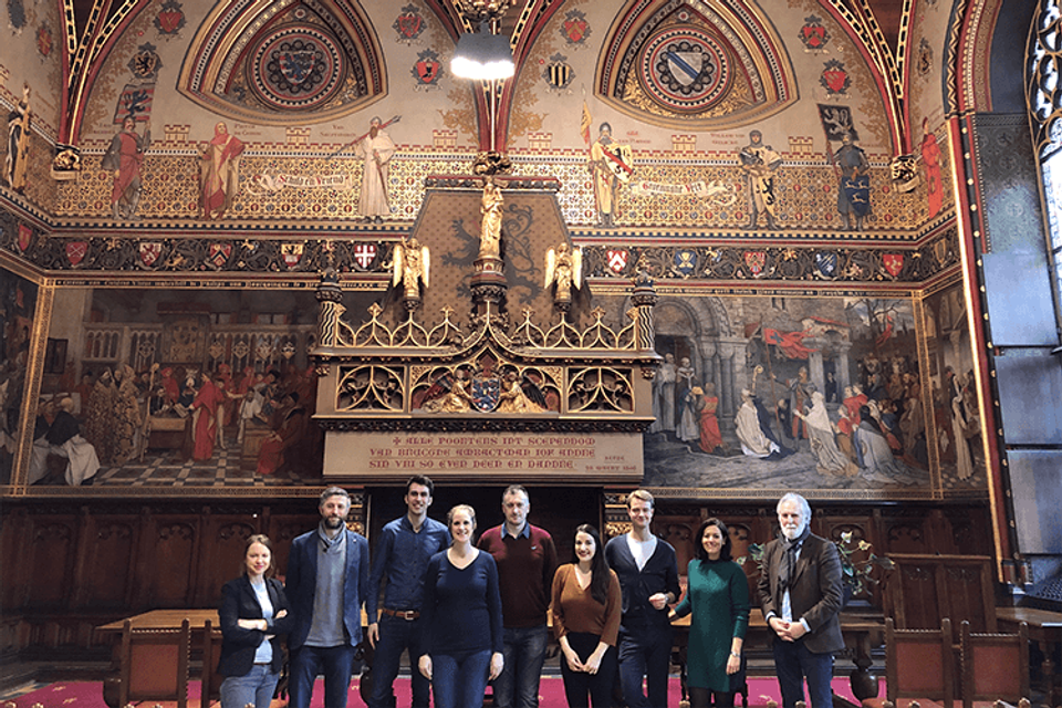 Projectteam European JCI Conference 2022 Brugge