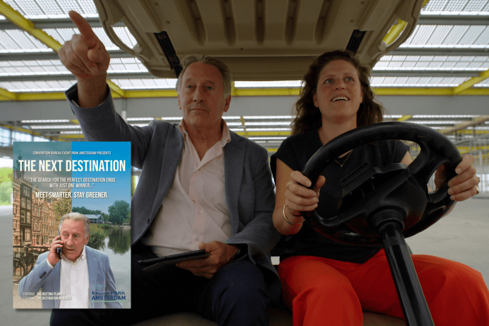 Promotievideo congresbureau Event Park Amsterdam