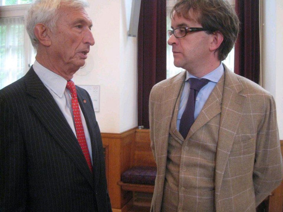 Gilbert Monod de Froideville en Roel Wolbrink